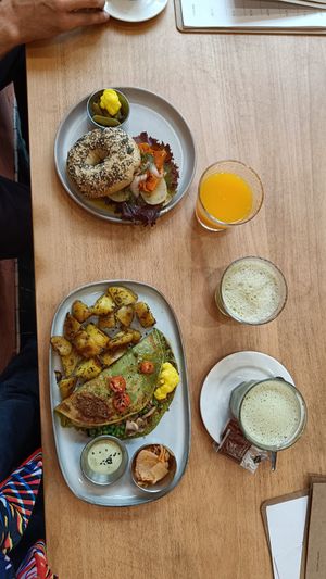  at Morgentau. in Barcelona