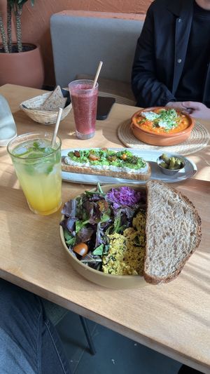   at Morgentau. in Barcelona