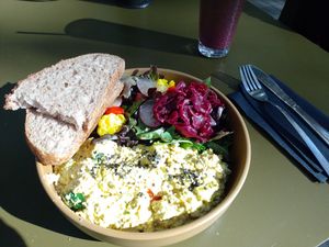  at Morgentau. in Barcelona