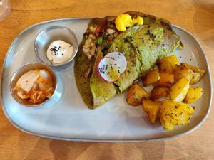  at Morgentau. in Barcelona