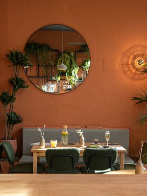  at Morgentau. in Barcelona