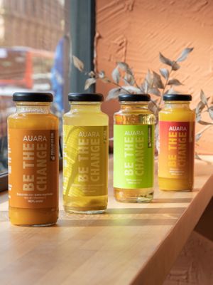  at Morgentau. in Barcelona