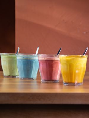  at Morgentau. in Barcelona