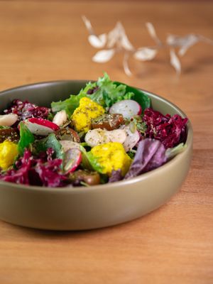  at Morgentau. in Barcelona