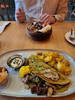  at Morgentau. in Barcelona