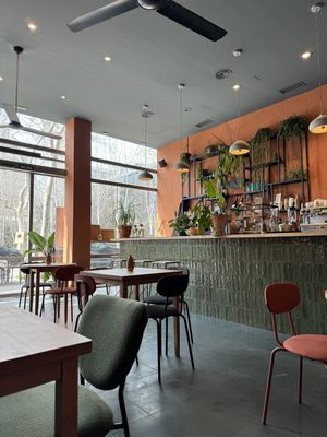 Beautiful interior  at Morgentau. in Barcelona