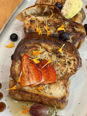 French Toast   at Morgentau. in Barcelona