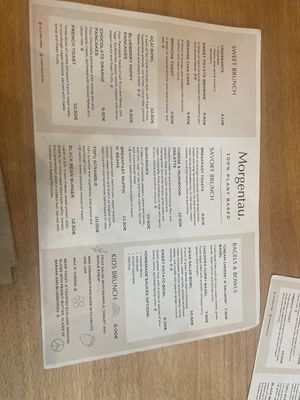   at Morgentau. in Barcelona