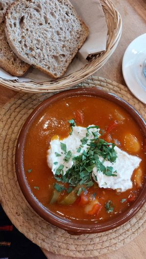  at Morgentau. in Barcelona