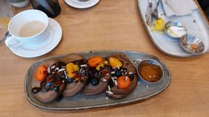  at Morgentau. in Barcelona