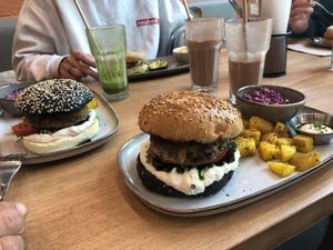   at Morgentau. in Barcelona