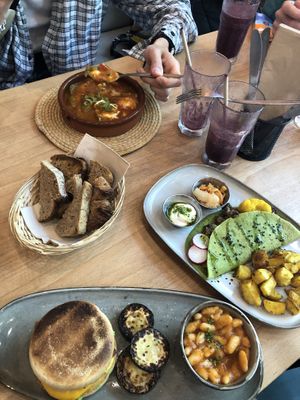   at Morgentau. in Barcelona