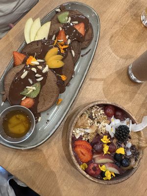   at Morgentau. in Barcelona