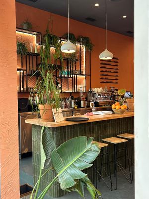  at Morgentau. in Barcelona