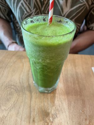 Detox Smoothie   at Morgentau. in Barcelona