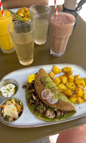   at Morgentau. in Barcelona