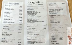  at Morgentau. in Barcelona