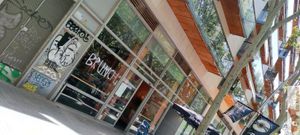 Facade at Morgentau. in Barcelona