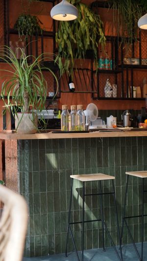   at Morgentau. in Barcelona