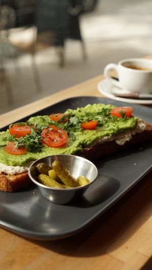   at Morgentau. in Barcelona