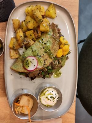  at Morgentau. in Barcelona