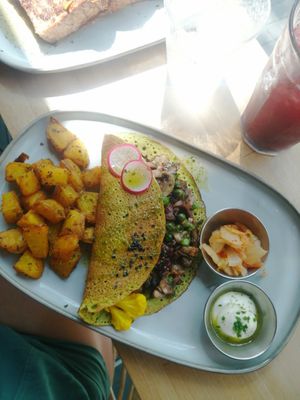  at Morgentau. in Barcelona