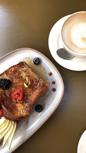   at Morgentau. in Barcelona