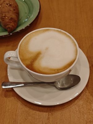  at Morgentau. in Barcelona