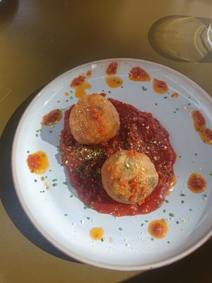  at Morgentau. in Barcelona