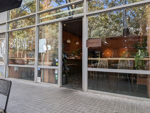  at Morgentau. in Barcelona