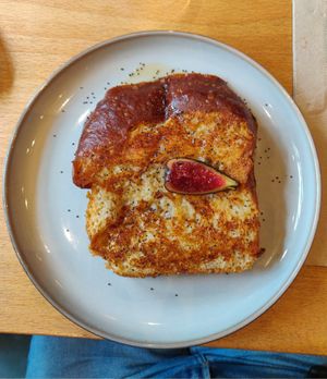 Torrada francesa at Morgentau. in Barcelona