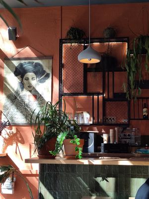 Beautiful setting at Morgentau. in Barcelona