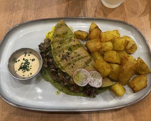   at Morgentau. in Barcelona