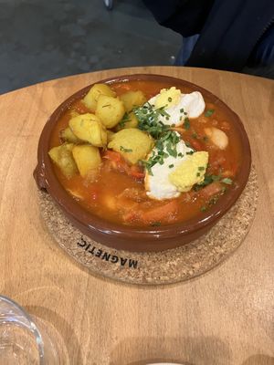 Shakshuka   at Morgentau. in Barcelona