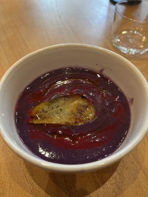   at Morgentau. in Barcelona