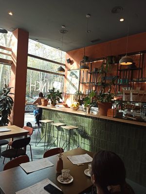 Premises. at Morgentau. in Barcelona