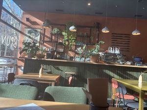   at Morgentau. in Barcelona