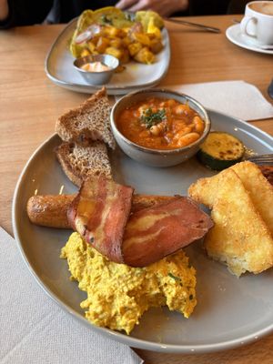 Delicioso  #Veganuary at Morgentau. in Barcelona