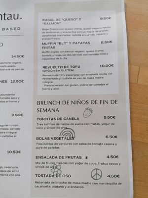 Other options #Veganuary at Morgentau. in Barcelona