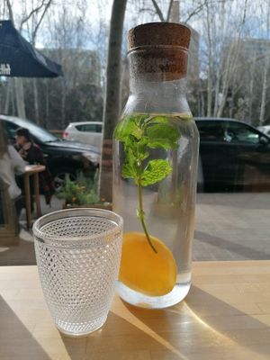 Watero #Veganuary at Morgentau. in Barcelona