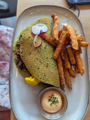  at Morgentau. in Barcelona