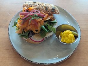  at Morgentau. in Barcelona