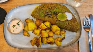  at Morgentau. in Barcelona