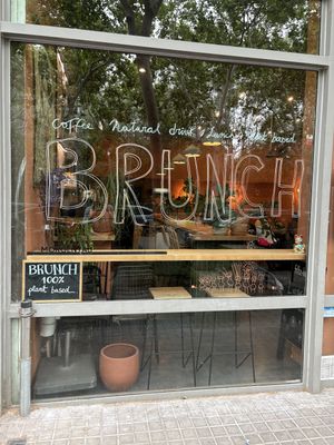   at Morgentau. in Barcelona