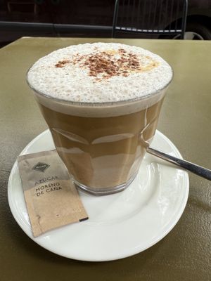 Dirty Chai  at Morgentau. in Barcelona