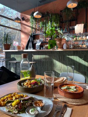  at Morgentau. in Barcelona