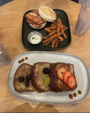   at Morgentau. in Barcelona