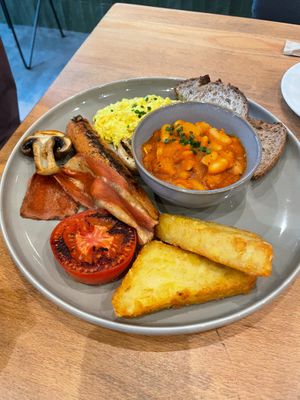  at Morgentau. in Barcelona