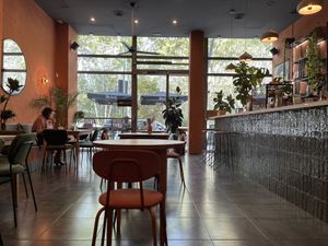   at Morgentau. in Barcelona