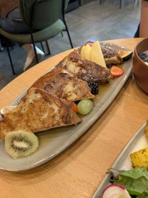  at Morgentau. in Barcelona